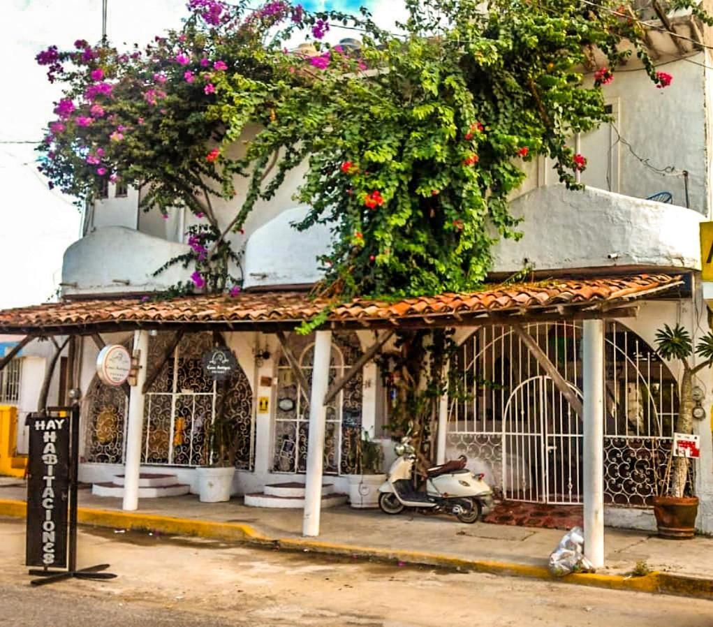 Posada Casa Antigua Теколутла Экстерьер фото
