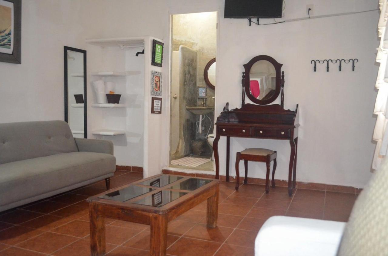 Posada Casa Antigua Теколутла Экстерьер фото